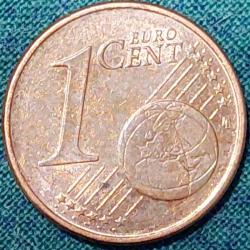 ALMANYA 1 Eurocent, 2004 ÇÇT+ 
