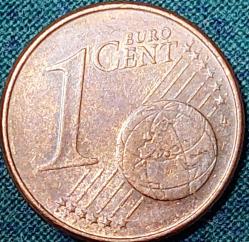 ALMANYA 1 Eurocent, 2007 ÇÇT 