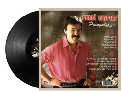 Ferdi Tayfur  Prangalar Plak LP  PLAK SIFIR JELATİNLİ AMBALAJINDADIR Yeni Baskıdır 2025