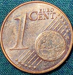 ALMANYA 1 Eurocent, 2016 ÇÇT 