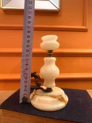 Antika Mermer Şamdan