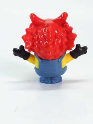 Minyonlar Kırmızı Ejderha Maskeli Minions McDonalds 2019 Oyuncak Figür