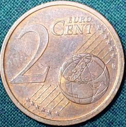 ALMANYA 2 Eurocent, 2012 ÇÇT 