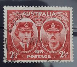 Avustralya 1945- damgalı