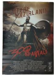 300 Spartalı Orijinal Film Afişi
