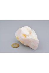 Hakiki Doğal Pembe Kalsit Taşı Kaya Parçası 336 Gram