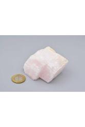 Hakiki Doğal Pembe Kalsit Taşı Kaya Parçası 327 Gram