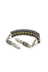 Usta İşi Eskitilmiş Mermi Kovanı Zaza Tesbih