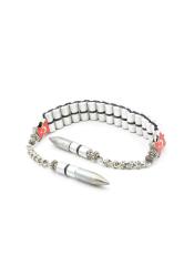 Usta İşi Ay Yıldız Tasarım Zamak Mermi Kovanı Zaza Tesbih