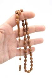 Usta İşi Sistemli Günlük Boy Beyzi Kesim Kuka Tesbih