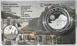 2015 Ankara – Nevşehir (Kapadokya) – Yedi Bölge Yedi Şehir Serisi No:6 Darphane Gümüş Hatıra Parası