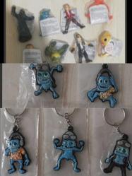 sevimli canavar yaratık figür anahtarlık set alana Kinder boy minik Aslan Max 8 li figür oyuncak set HEDİYE koleksiyon nostalji tasarım dekor hediye vintage retro aksesuar reklam promosyon minyatür diorama hobi