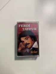 Ferdi Tayfur - Acılar (Kaset )