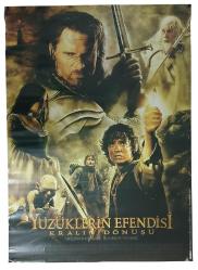 Yüzüklerin Efendisi Kralın Dönüşü Orijinal Film Afişi Küçük Boy