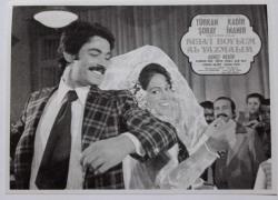 SELVİ BOYLUM AL YAZMALIM - Kadir İnanır & Türkan Şoray ~ Ebat : 13 X 10