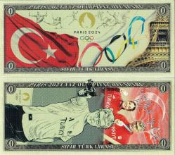 Yusuf Dikeç Paris 2024 Olimpiyatları Hatıra Baskı 0 Türk Lirası