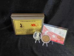 Darphane İstiklal Marşı’nın 100. Yılı (1921–2021) Gümüş Bronz Hatıra Sikke Seti – Mehmet Akif Ersoy