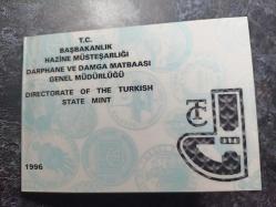 Türkiye 1996 Darphane Seti