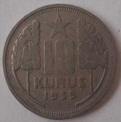 TÜRKİYE 1939 10 KURUŞ