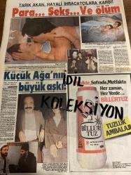 HAFTA SONU DERGİ - GAZETESİ DOĞUM GÜNÜ HEDİYESİ (TURKİSH MAGAZINE - NEWSPAPER) - TAM TAKIM 8 SAYFADIR - 22 MAYIS 1987 - Sayı:21 - Bilge Erol-Muhammet Kelleci-Semra Özal-Gündoğdu Üstün-Polat Erol-Aytekin Yıldız-Turgut Özal-Turan Güneş-Tarık Akan-Sibel Turnagöl-Kaya Ererez-Çetin Tekindor-Rock Hudston-Zerrin Özaydın-Bülent Ersoy-Meral Sezgin-Zeki Müren-Emel Sayın-Meral Küçükerol-Yaşar Kekeva-Taner Şener-Özcan Köknel-Muhteşem Nejad-Nuran Atmanoğlu-Nazan Saatçi-Nazan Şoray-Fenerbahçe nasıl kurtulur-Basri Dirimlili-Ziya Şengül-Birol Pekel-Yalçın Gülhan-Yasemin Türe-Metin Tekin-Sinan Engin-Küçük Emrah-Havva Kopan-Remzi İpek-Lokman Kondakçı-Arzu Tok-Nil Burak-Stüdyo Erol-Erol Atar-Mahmut Tezcan-Müşerref Akay-