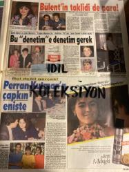 HAFTA SONU DERGİ - GAZETESİ DOĞUM GÜNÜ HEDİYESİ (TURKİSH MAGAZINE - NEWSPAPER) - TAM TAKIM 8 SAYFADIR - 22 MAYIS 1987 - Sayı:21 - Bilge Erol-Muhammet Kelleci-Semra Özal-Gündoğdu Üstün-Polat Erol-Aytekin Yıldız-Turgut Özal-Turan Güneş-Tarık Akan-Sibel Turnagöl-Kaya Ererez-Çetin Tekindor-Rock Hudston-Zerrin Özaydın-Bülent Ersoy-Meral Sezgin-Zeki Müren-Emel Sayın-Meral Küçükerol-Yaşar Kekeva-Taner Şener-Özcan Köknel-Muhteşem Nejad-Nuran Atmanoğlu-Nazan Saatçi-Nazan Şoray-Fenerbahçe nasıl kurtulur-Basri Dirimlili-Ziya Şengül-Birol Pekel-Yalçın Gülhan-Yasemin Türe-Metin Tekin-Sinan Engin-Küçük Emrah-Havva Kopan-Remzi İpek-Lokman Kondakçı-Arzu Tok-Nil Burak-Stüdyo Erol-Erol Atar-Mahmut Tezcan-Müşerref Akay-