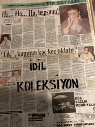 HAFTA SONU DERGİ - GAZETESİ DOĞUM GÜNÜ HEDİYESİ (TURKİSH MAGAZINE - NEWSPAPER) - TAM TAKIM 8 SAYFADIR - 22 MAYIS 1987 - Sayı:21 - Bilge Erol-Muhammet Kelleci-Semra Özal-Gündoğdu Üstün-Polat Erol-Aytekin Yıldız-Turgut Özal-Turan Güneş-Tarık Akan-Sibel Turnagöl-Kaya Ererez-Çetin Tekindor-Rock Hudston-Zerrin Özaydın-Bülent Ersoy-Meral Sezgin-Zeki Müren-Emel Sayın-Meral Küçükerol-Yaşar Kekeva-Taner Şener-Özcan Köknel-Muhteşem Nejad-Nuran Atmanoğlu-Nazan Saatçi-Nazan Şoray-Fenerbahçe nasıl kurtulur-Basri Dirimlili-Ziya Şengül-Birol Pekel-Yalçın Gülhan-Yasemin Türe-Metin Tekin-Sinan Engin-Küçük Emrah-Havva Kopan-Remzi İpek-Lokman Kondakçı-Arzu Tok-Nil Burak-Stüdyo Erol-Erol Atar-Mahmut Tezcan-Müşerref Akay-