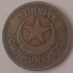 TÜRKİYE 1936 1 KURUŞ