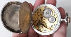 OSMANLI DÖNEMİ İSVİÇRE RETART MARKA GÜMÜŞ-PİRİNÇ ALAŞIMLI  AKTİF MUHTEŞEM CEP SAATİ 1RR1A1A1A ÇOK NADİR