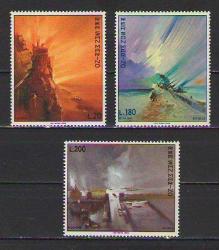 San Marino 1969 - Pul Sergisi San Marino - Riccione - Tablo - Sanat -  MNH - DAMGASIZ