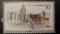 1998 YILI ÇİN MACAO MİMARİSİ  DAMGASIZ    ŞARNİYERSİZ