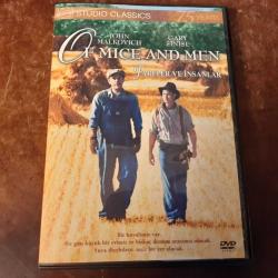 OF MICE AND MEN - FARELER VE İNSANLAR  - ORJINAL BANDROLLU