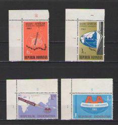 LOT.19 » Endonezya 1963 -  Asyalı-Afrikalı Gazeteciler Konferansı -   MNH - DAMGASIZ
