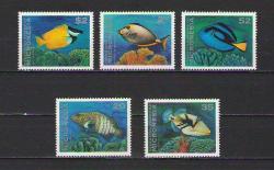 LOT.18 » Mikronezya 1994 -  Balıklar - 2 seriden parça pullar -   MNH - DAMGASIZ