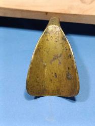 K121----ÖRDEK BAŞLI YAŞLI PİRİNÇ KERATA-AYAKKABI ÇEKECEĞİ