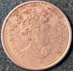 KANADA 25 Cent, 2006 ÇÇT 