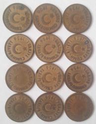 TÜRKİYE 1956 25 KURUŞ LOTU