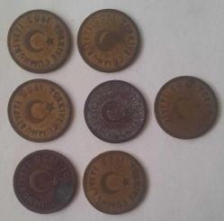 TÜRKİYE 1955 25 KURUŞ LOTU