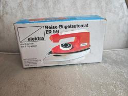 Vintage Alman Seyahat Ütüsü