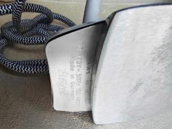 Vintage Alman Seyahat Ütüsü