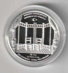 Darphane Geleneksel Türk Tiyatrosu No:8 Kel Hasan Efendi Okside Gümüş