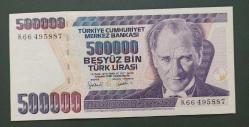 7 Emisyon K 66 Seri 250 Bin Lira Çil