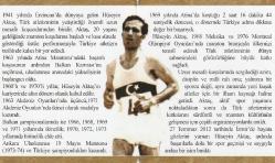 Darphane Türk Spor İnsanları No_5 Hüseyin Aktaş Gümüş Hatıra Para