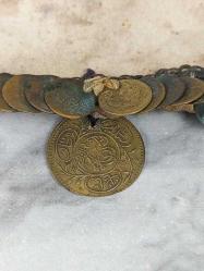 Nadir Antika Orijinal Osmanlı Penezli Alınlık