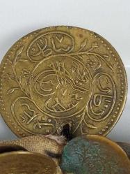 Nadir Antika Orijinal Osmanlı Penezli Alınlık