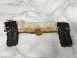 Nadir Antika Orijinal Osmanlı Penezli Alınlık