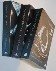 Elli Ton Üçlemesi Takım / Grinin Elli Tonu - Karanlığın Elli Tonu  - Özgürlüğün Elli Tonu