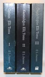 Elli Ton Üçlemesi Takım / Grinin Elli Tonu - Karanlığın Elli Tonu  - Özgürlüğün Elli Tonu