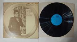 LEONARD COHEN * GREATEST HITS * 33LÜK PLAK