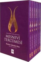 Mesnevi Tercümesi - 6 Cilt Takım ( orjinal metin ) ciltli, kutulu