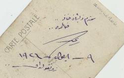 ZONGULDAK / ARKASI OSMANLICA YAZILI HALI ÜSTÜ AİLE FOTOĞRAFI...